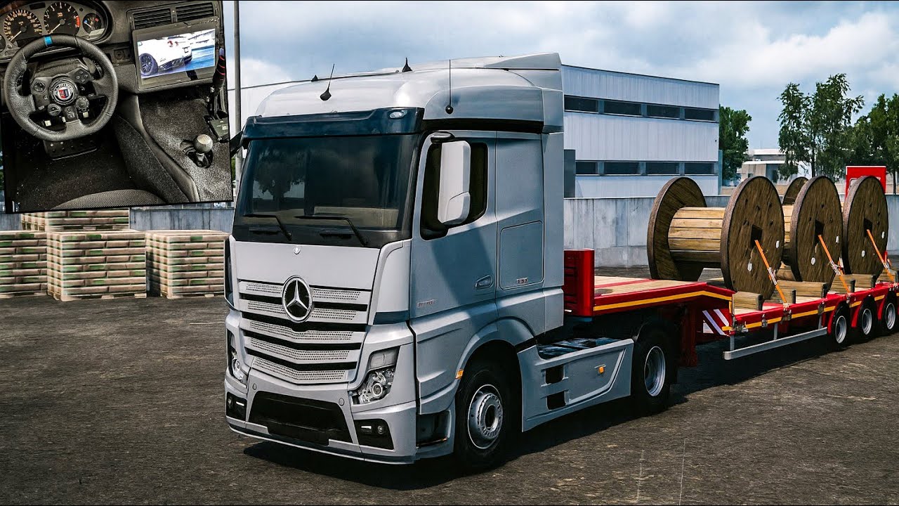 KREĆEMO! 🚚 PRVA TURA Köln – Düsseldorf | Euro Truck Simulator 2 | Logitech G923