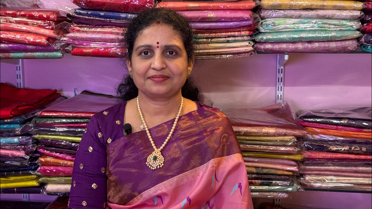 Pure TISSUE గద్వాల్ పట్టు Sarees #gadwalpattu #latestcollection 