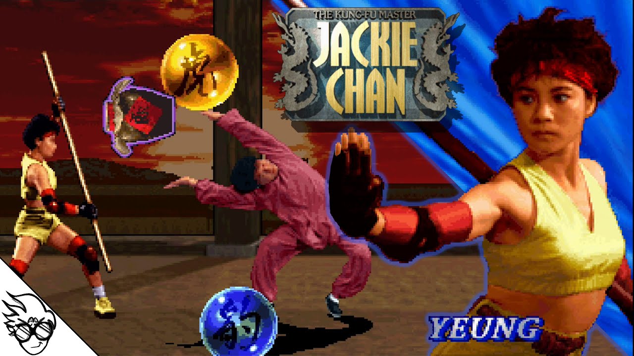 The Kung-Fu Master Jackie Chan (Arcade / 1995) - Yeung [Playthrough/LongPlay]