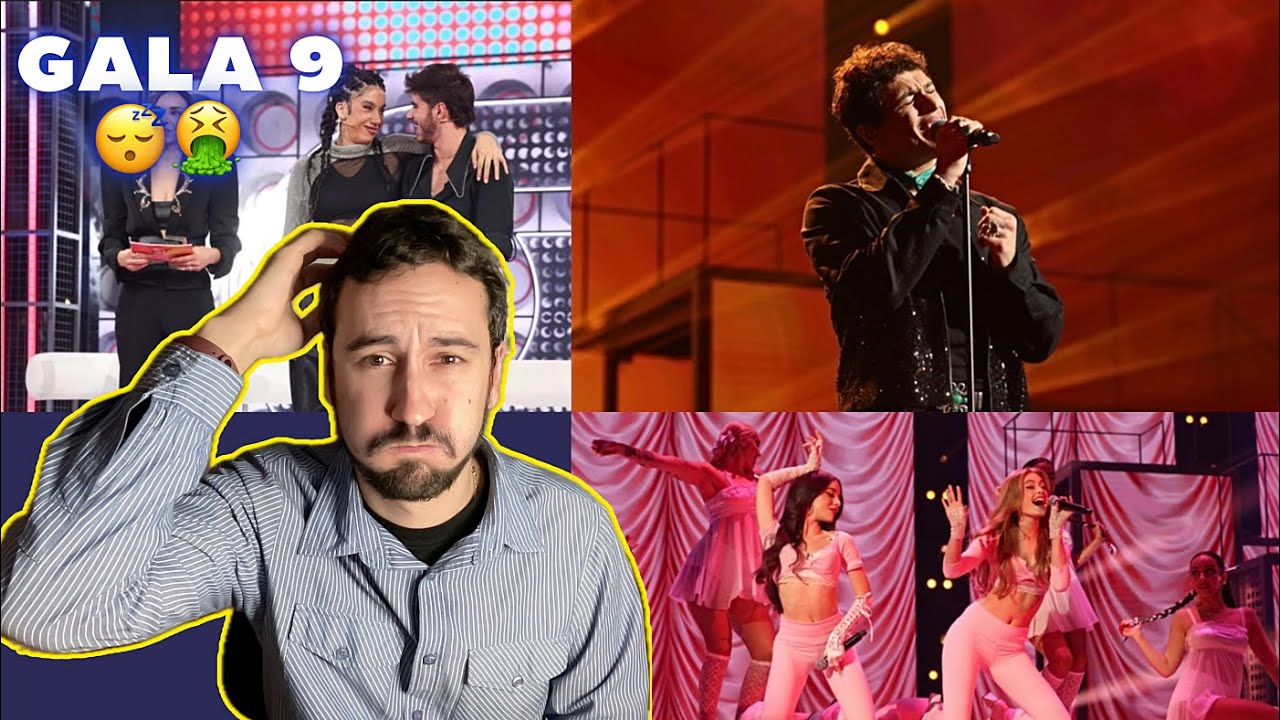 Vaya co&ntilde;azo de repertorio 😴​🤮​ Review GALA 9, OT 2025 | ARCRIKER