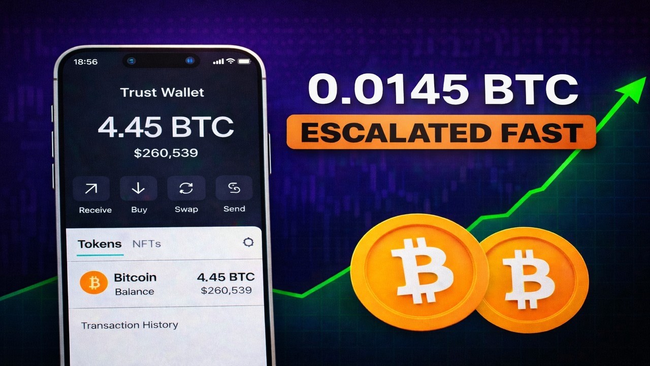 A Small BTC Experiment That Escalated Quickly (Full Breakdown)