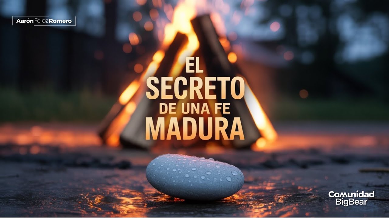 EL SECRETO DE UNA FE MADURA - Fe Creciente