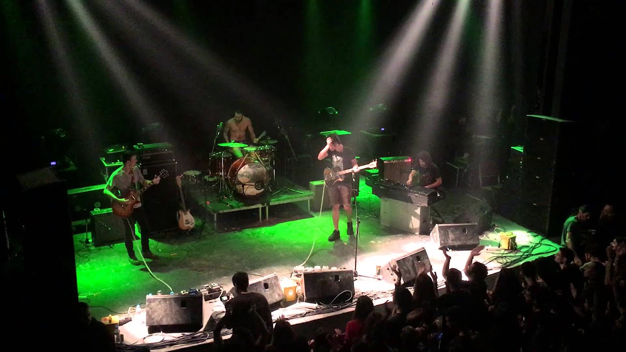 All Them Witches - Heavy Like A Witch, Live in Athens(27/Feb/2016, Gagarin 205)