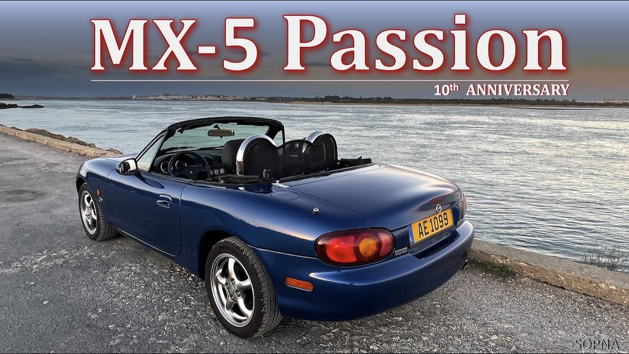 Mazda MX-5 NB 10 AE: Essai d'un youngtimer collector !