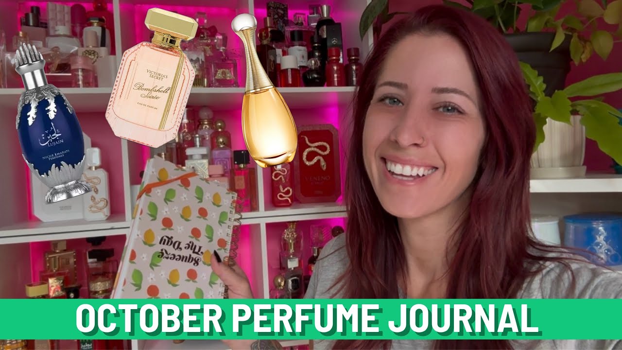 MOST WORN PERFUMES THIS MONTH! #fragrance 