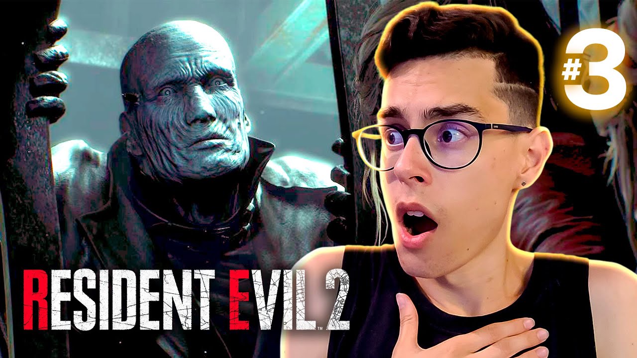 #03 | RESIDENT EVIL 2: QUEM &eacute; o ZUMBI MUTANTE? 💀 Campanha do Leon