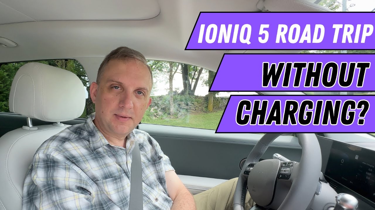Hyundai Ioniq 5 Road Trip 2025 года