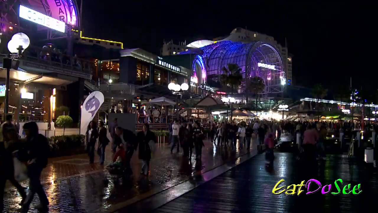 Jordons Seafood Restaurant Darling Harbour Sydney