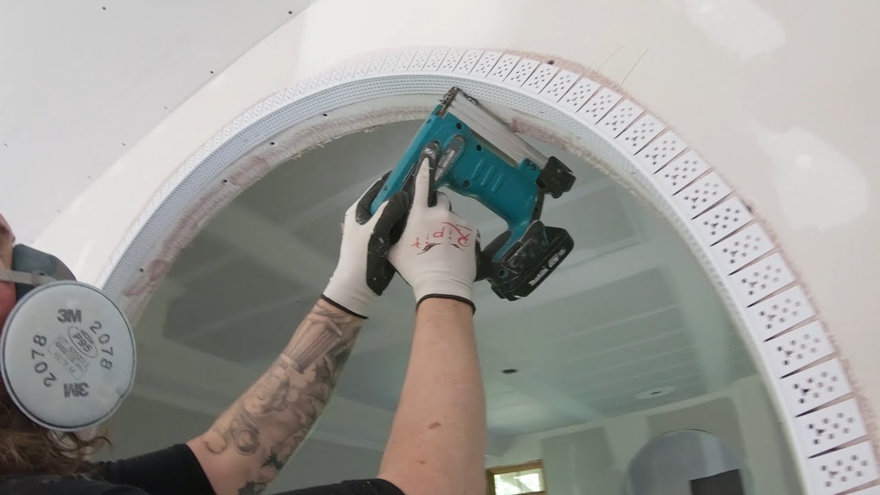 How to Finish Around Arches Like a Pro (ft. PRC Taping)