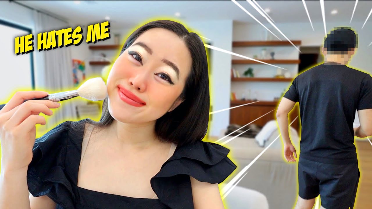 I DID MY MAKEUP HORRIBLY TO SEE HOW MY FIANCE WOULD REACT
