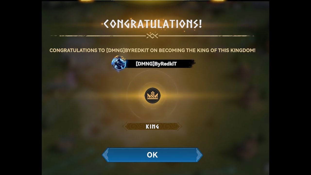 Viking Rise Sanctum Attack  The King