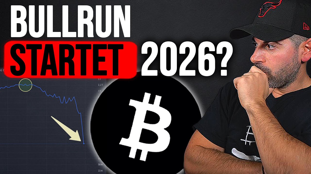 Bitcoin 2026: Wieso der BULLRUN noch kommen wird!