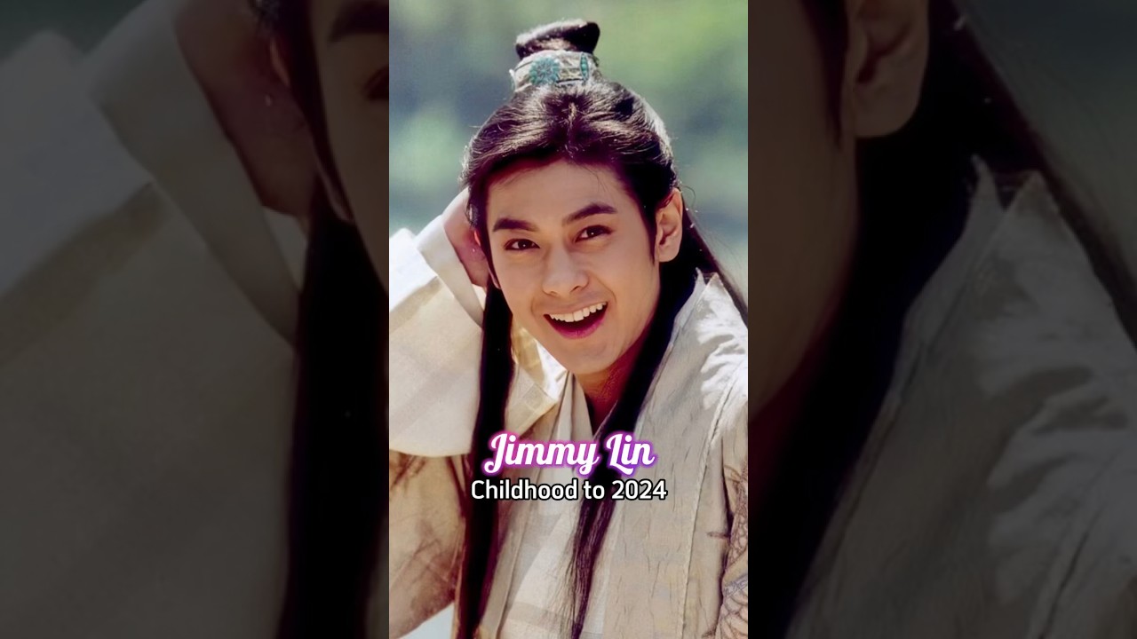 Jimmy Lin evolution from childhood to 2024