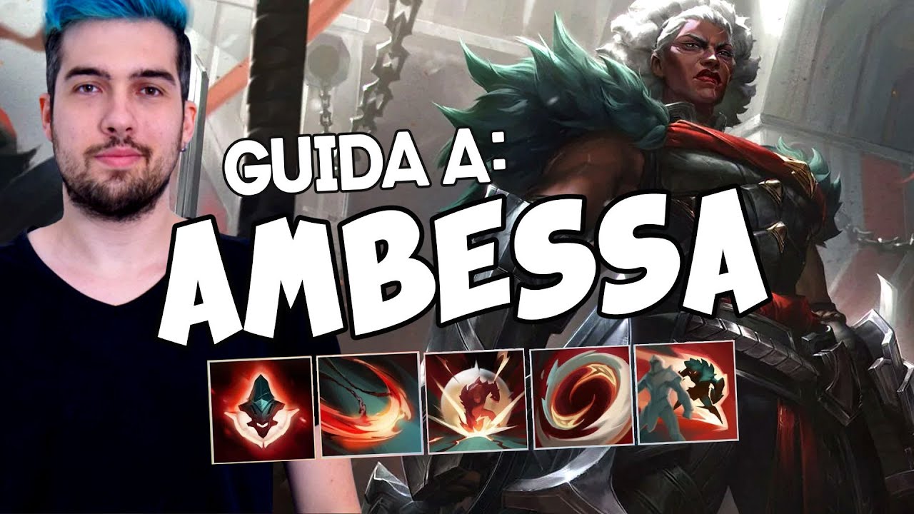 GUIDA CAMPIONE AMBESSA MEDARDA | Build, Rune, Abilità e Combo! Tips & Tricks