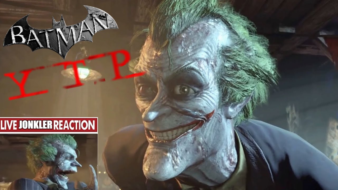 YTP Batman Arkham City: Is He Stupid?