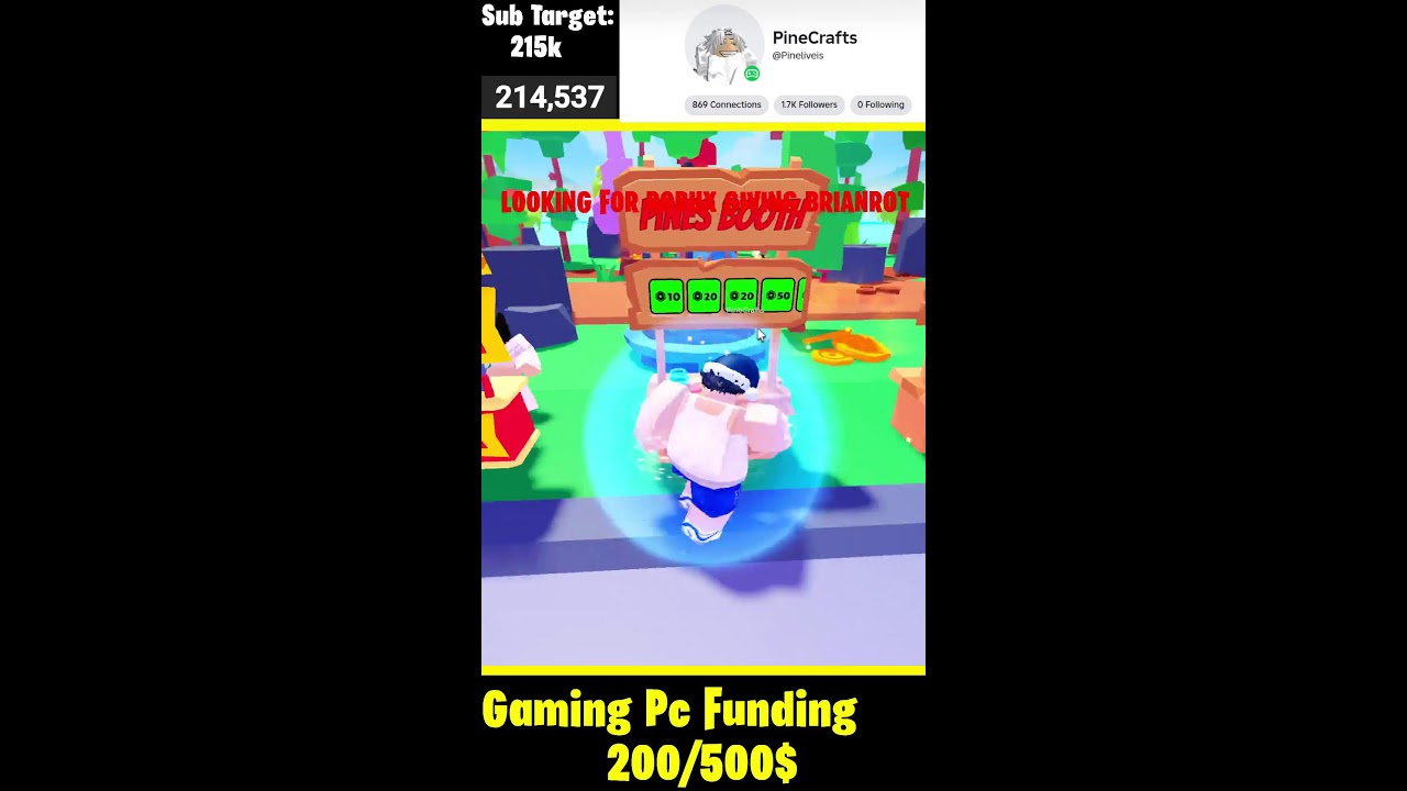 Trading in Steal a Brainrot With Fans LIVE! 🤩#shorts #roblox