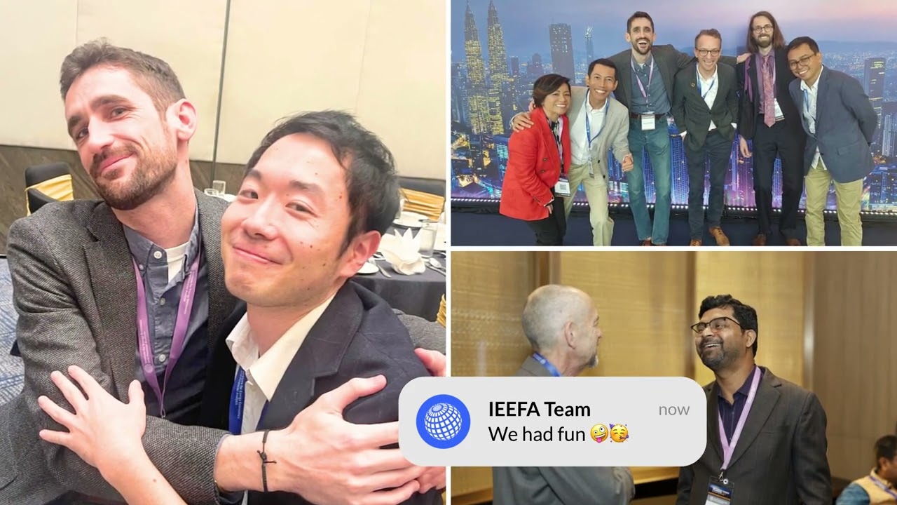 IEEFA Team at Energy Finance 2024