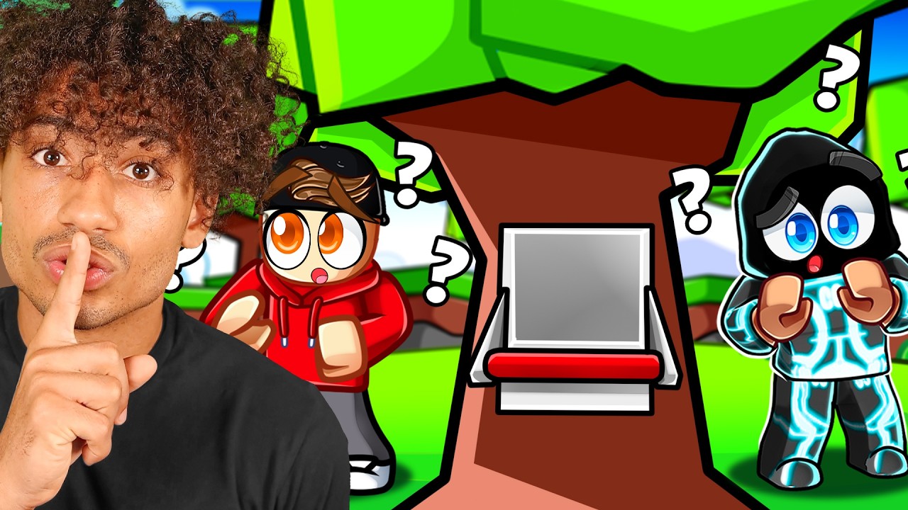 ONLY 0.0001% FIND THE BUTTON IN ROBLOX!!