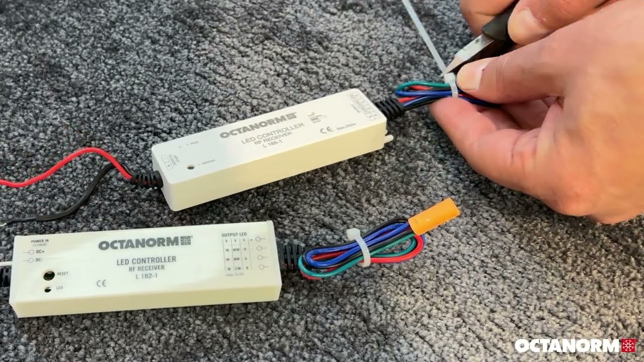 OCTAlux Controllertausch L185-1