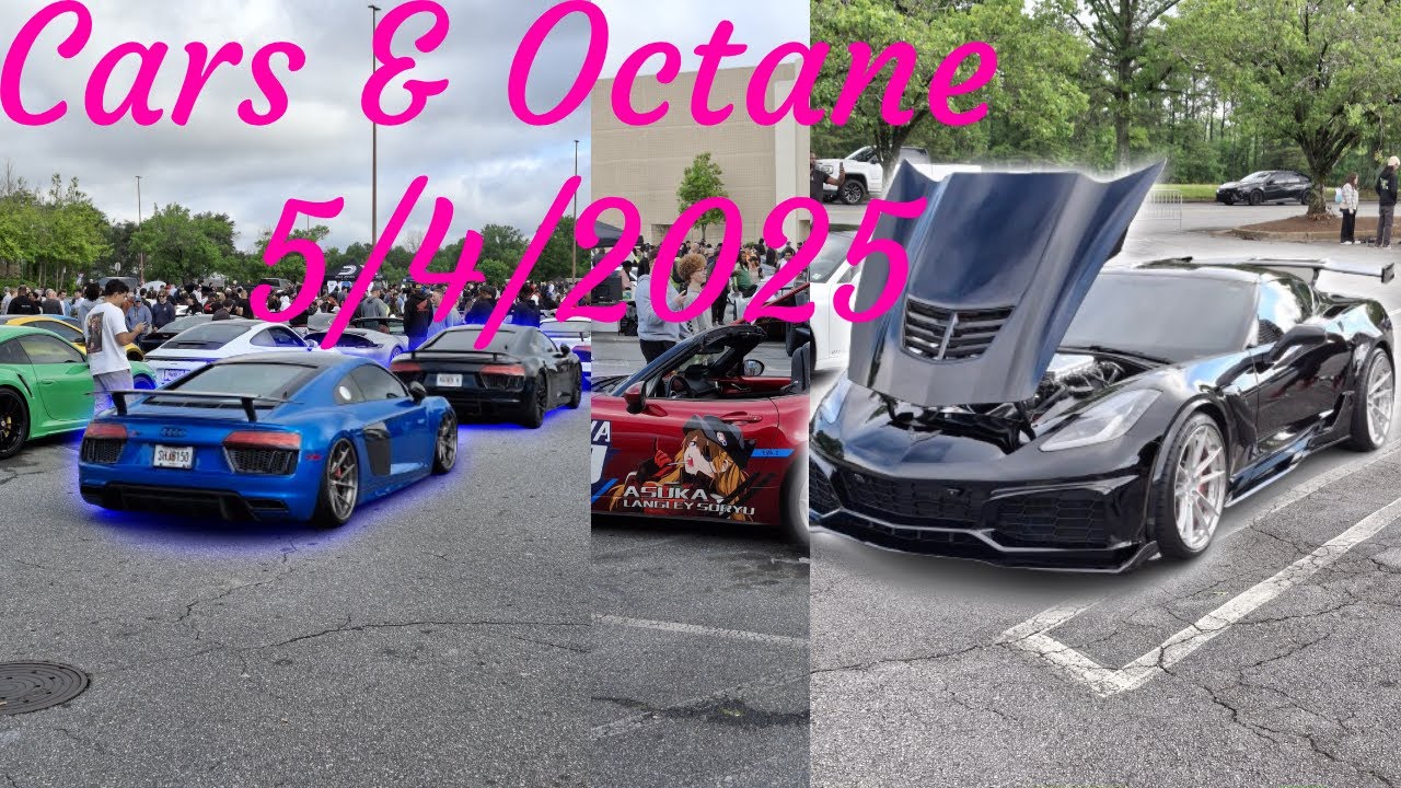 First Time Going To A Car Show