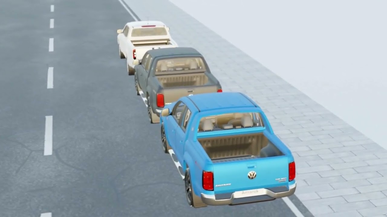3D Factory & Road Construction Accident Prevention | Industrial Safety Training Video