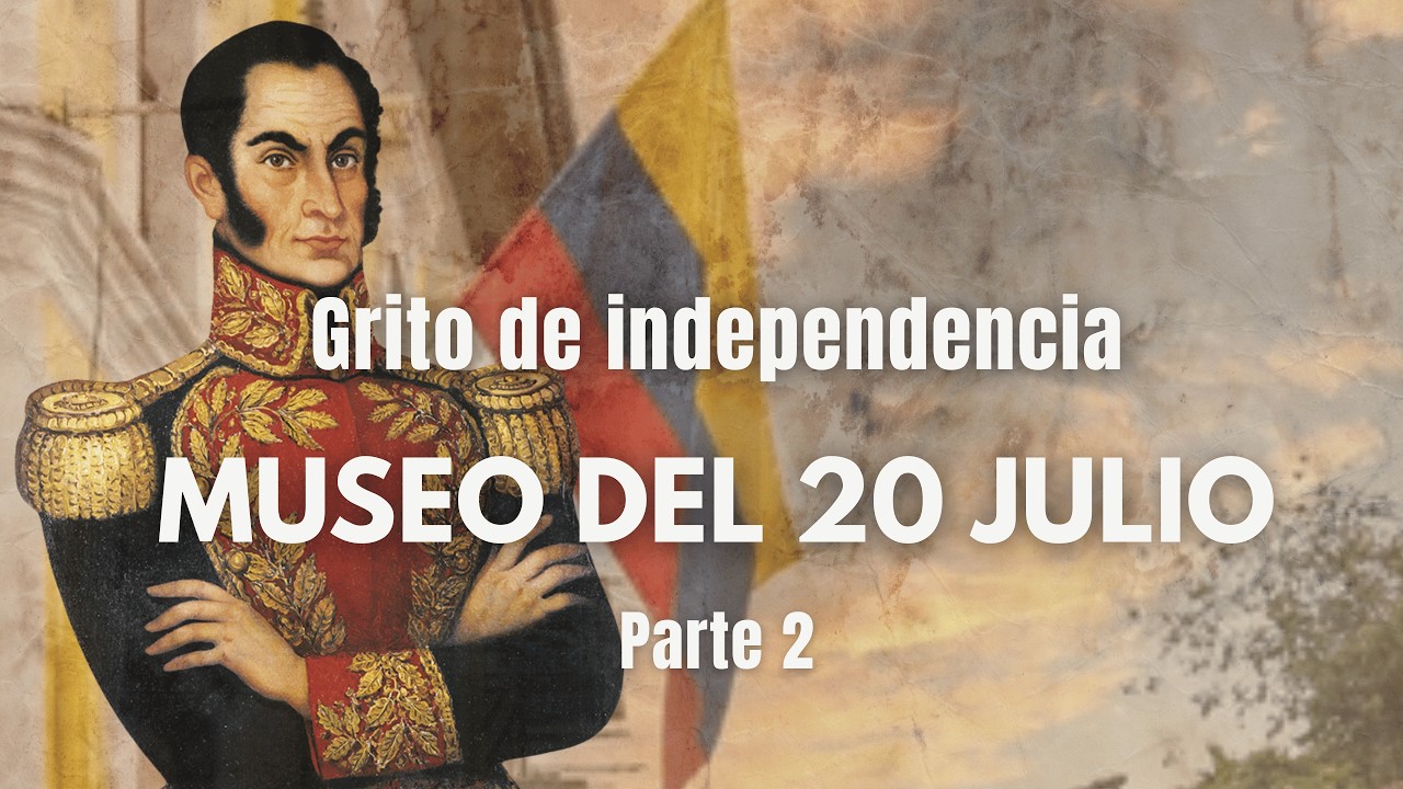 El GRITO de INDEPENDENCIA | Escenarios Callejeros de la Independencia de Colombia 🇨🇴