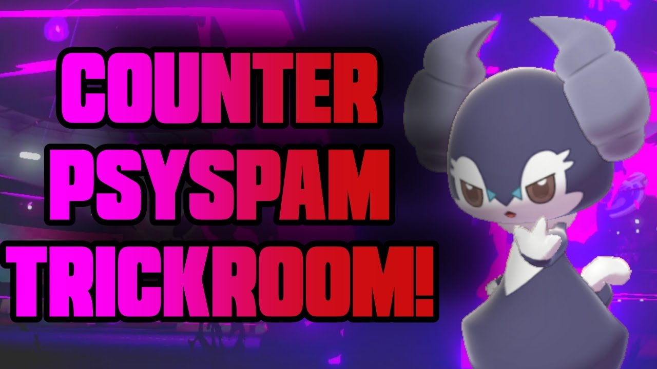 lndeedee Male - Pokemon Sword and Shield VGC Guide!