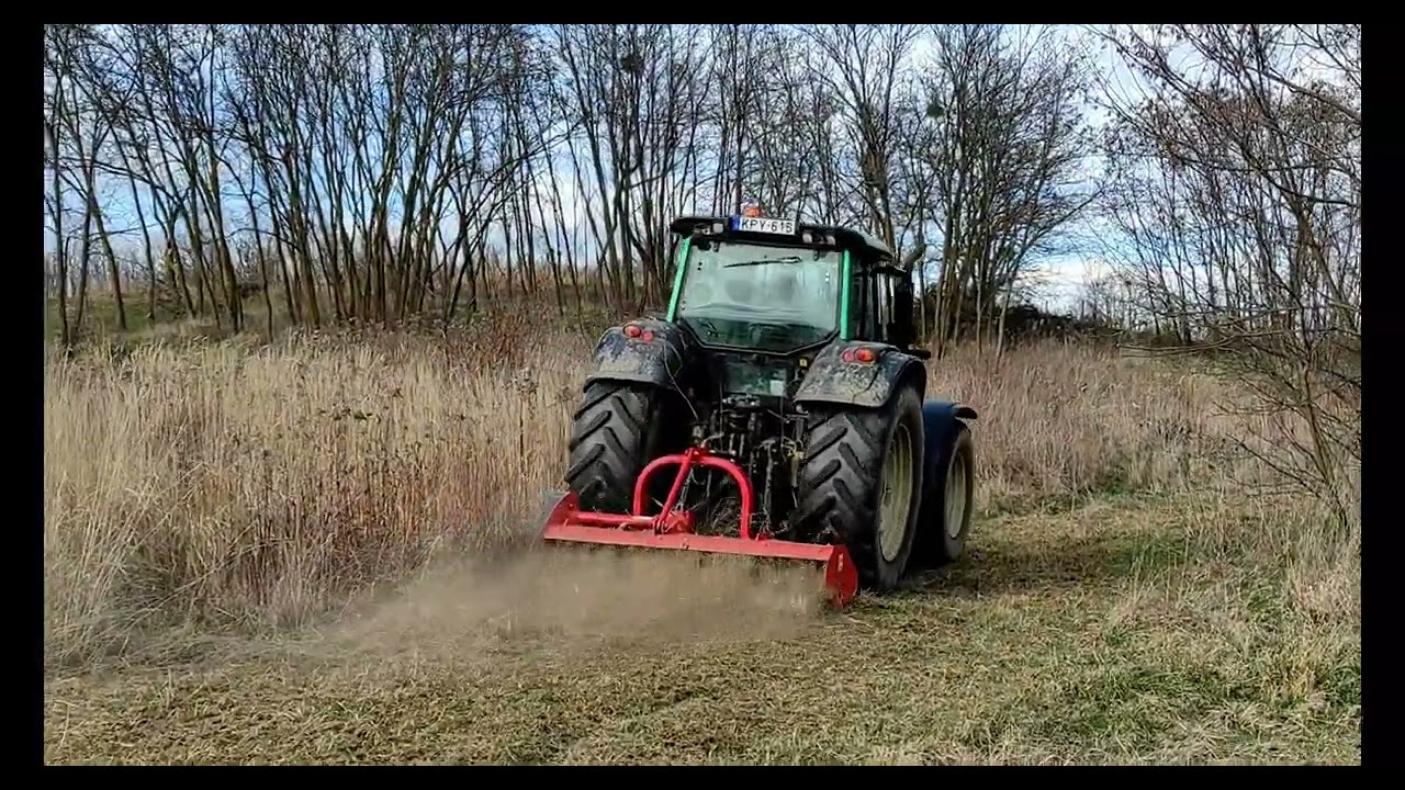 Valtra T191 + mulcsozó