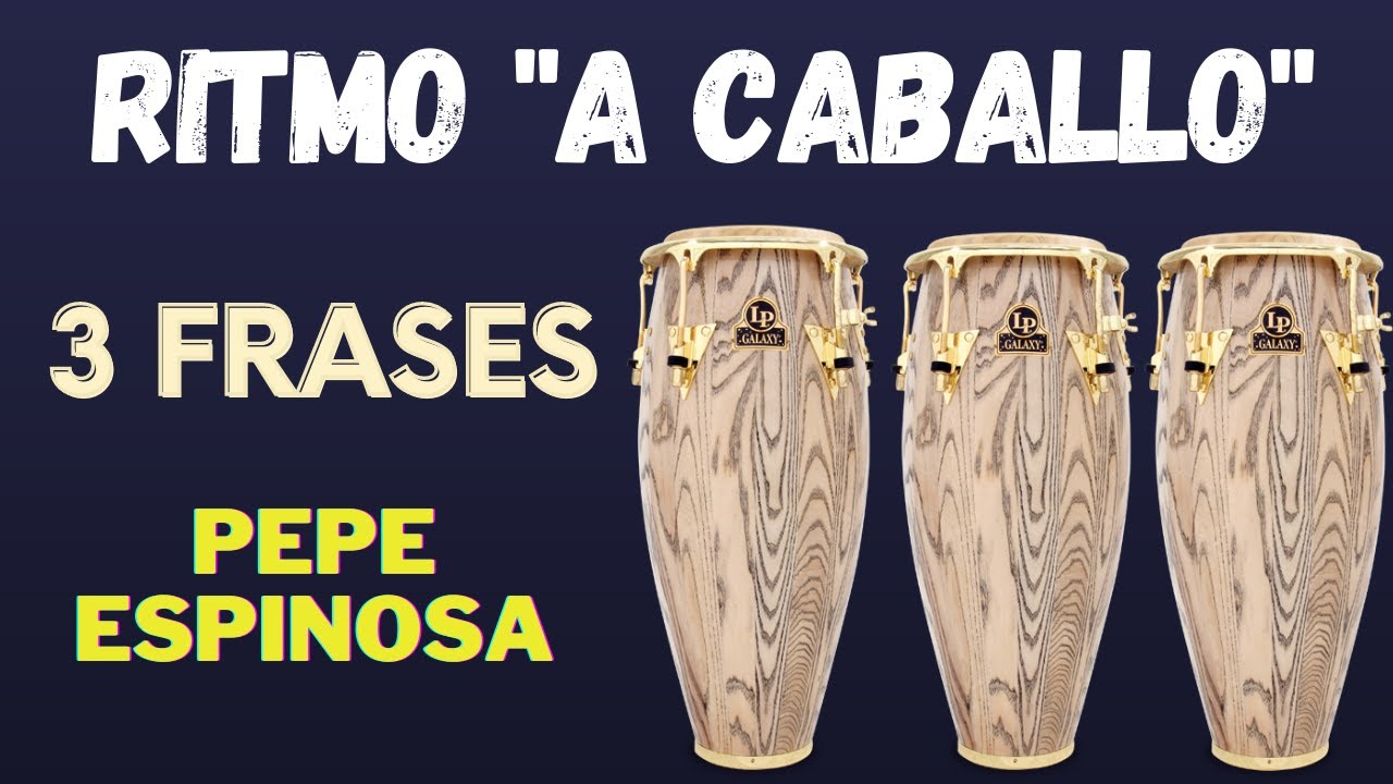 COMO TOCAR EL RITMO 
