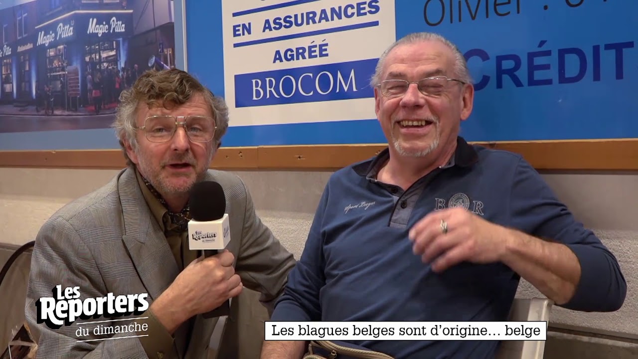 Les blagues belges