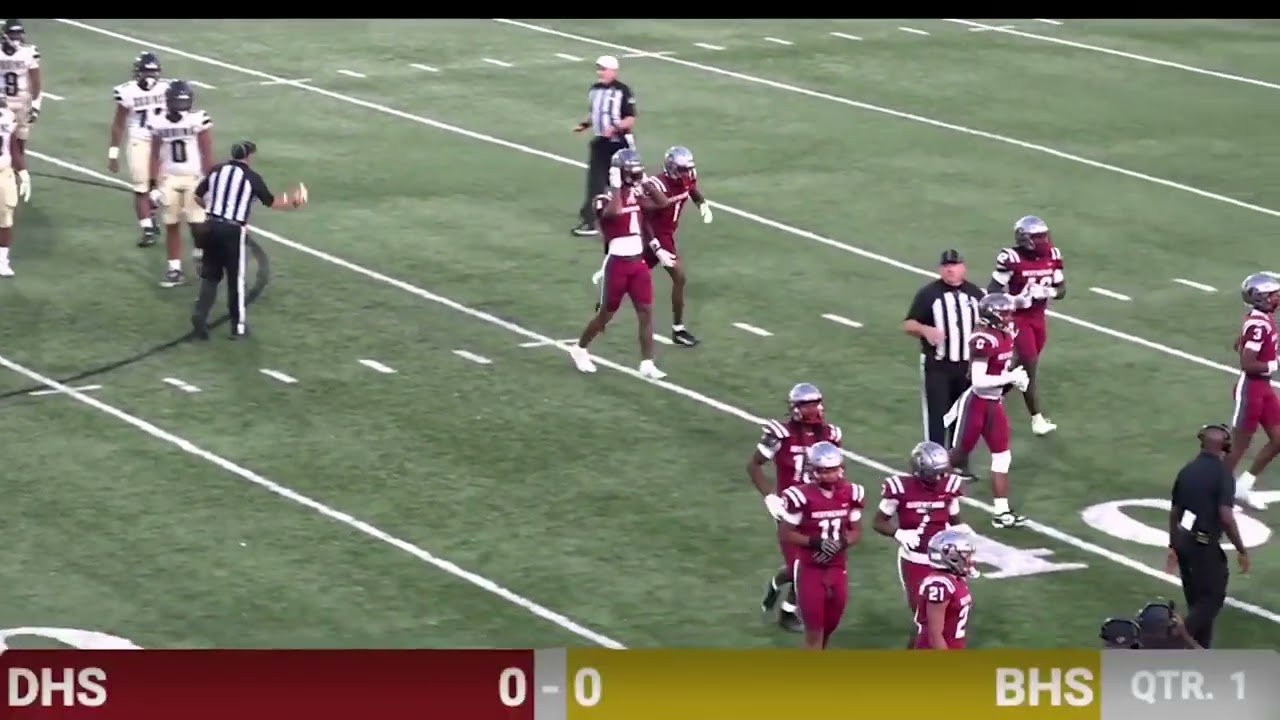 Destrehan High School vs. Bonnabel High School Football Game | September 12, 2025