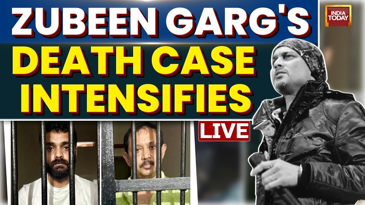 Zubeen Garg Death Case News LIVE | Zubeen Was Taken Forcefully To Yacht Party, Singer's Wife Claims