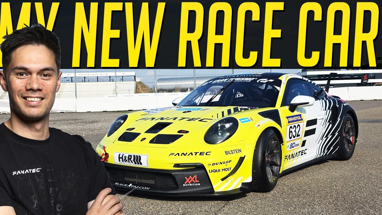 I Will Be Racing for Porsche (HUGE ANNOUNCEMENT)