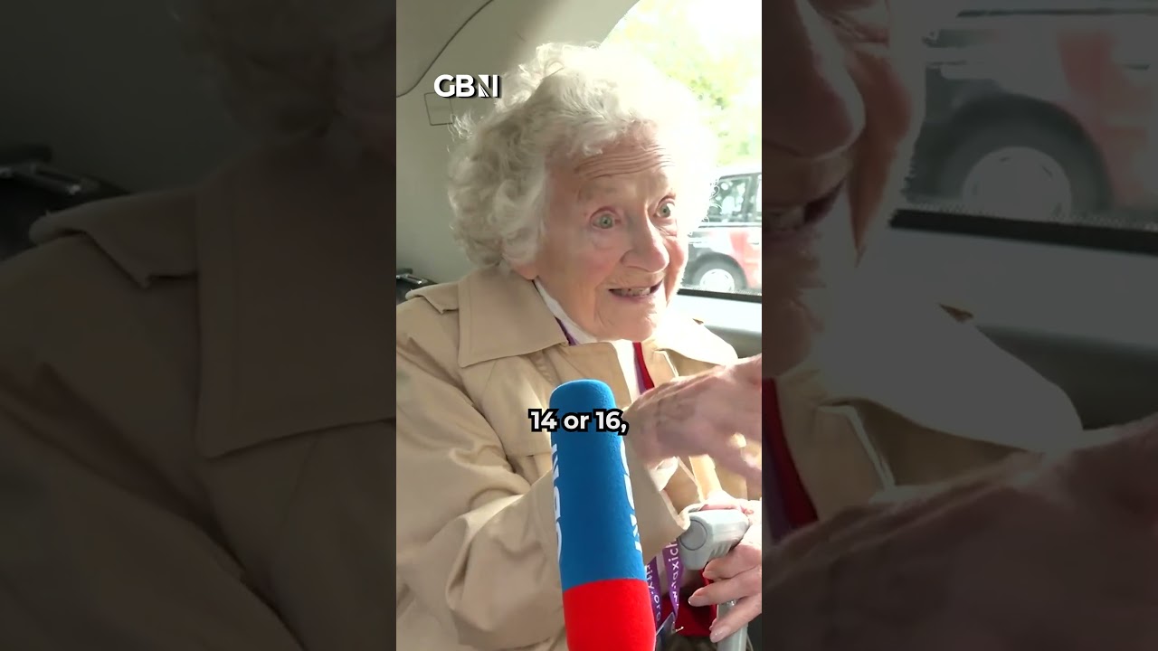 101-летняя ветеран Второй мировой войны восхитила GB News трогательным интервью
