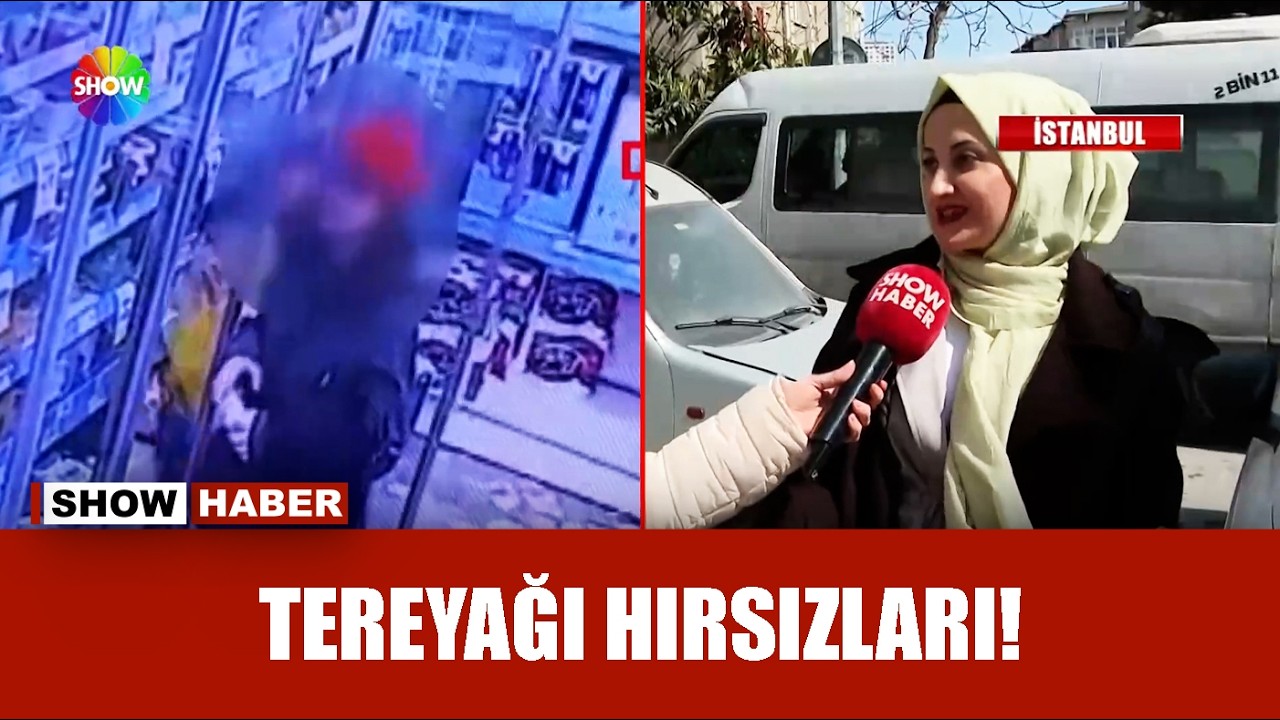Güle oynaya tereyağı çaldılar!