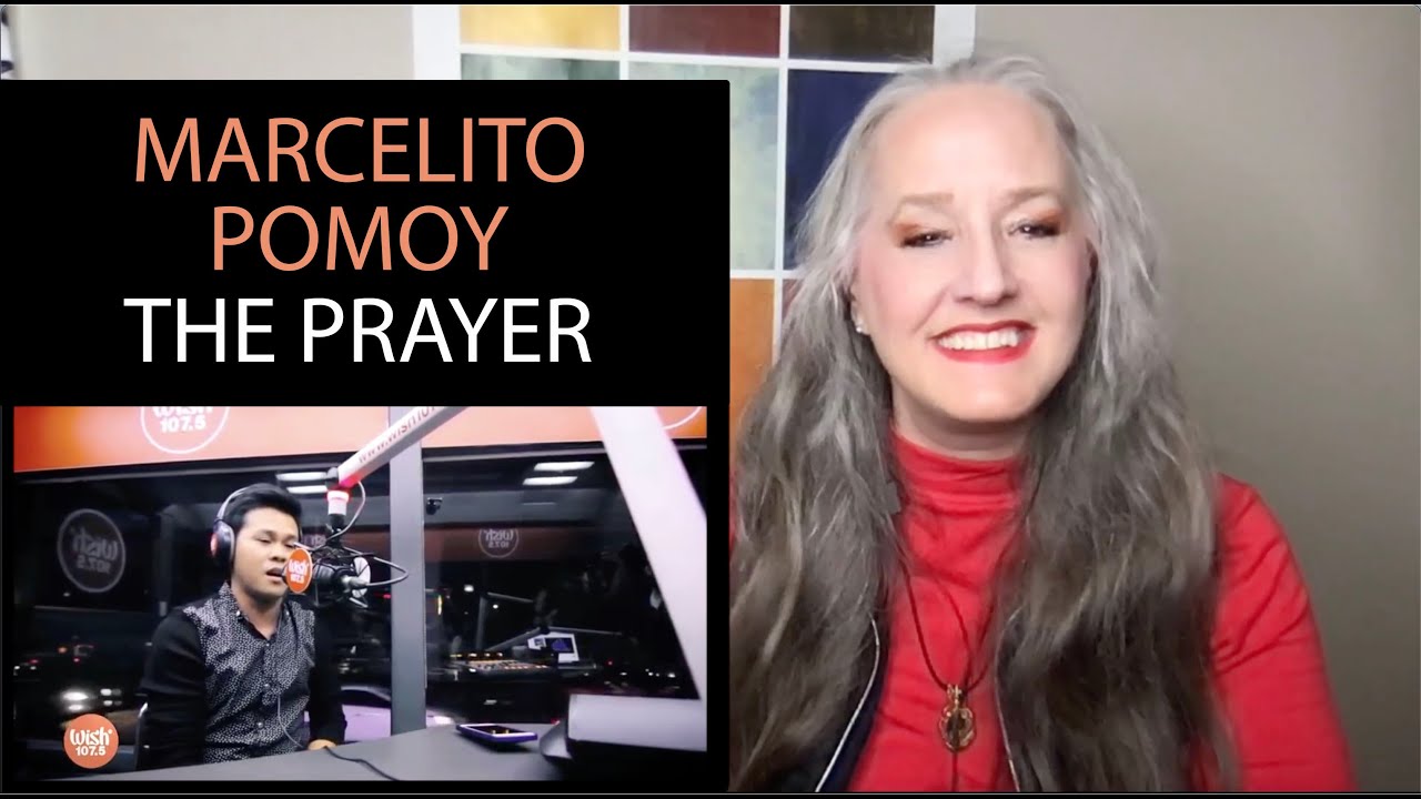 Voice Teacher Reaction to Marcelito Pomoy - The Prayer  | LIVE on Wish 107.5