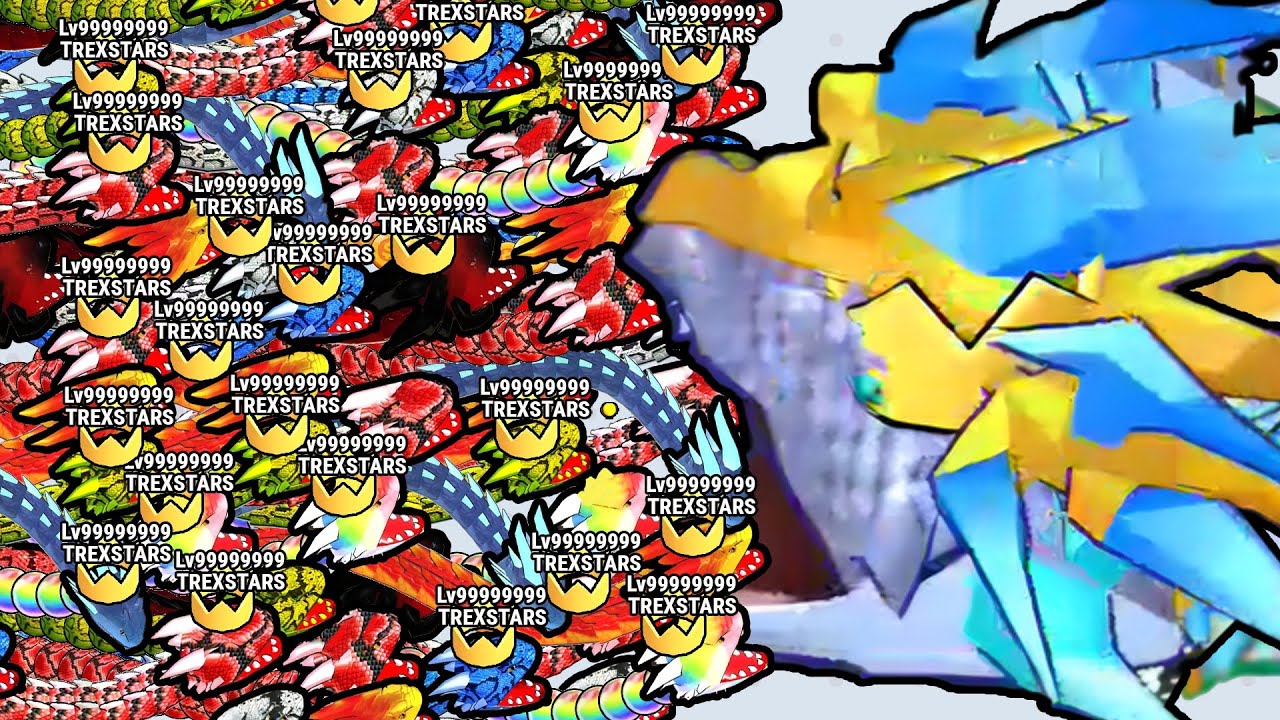 Snake Clash! .io - MAX LEVEL! Epic Snake Clash.io Gameplay! #136