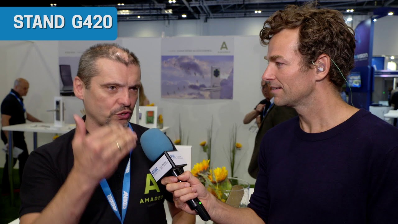 Amadeo Systems GmbH on access control at IFSEC 2018
