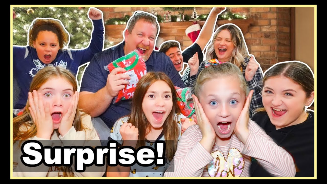 What They Want For Christmas! | We Surprised Them!