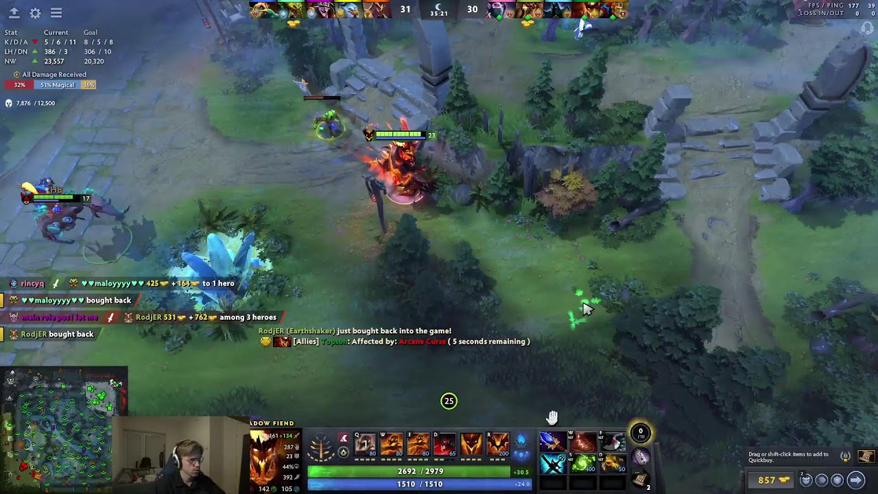 Topson playing ranked