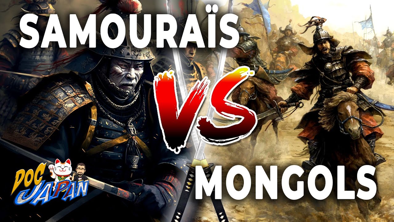 Le Shogunat de KAMAKURA ⚔️ Episode 2 : Les ennemis venus du continent (1221 - 1284)