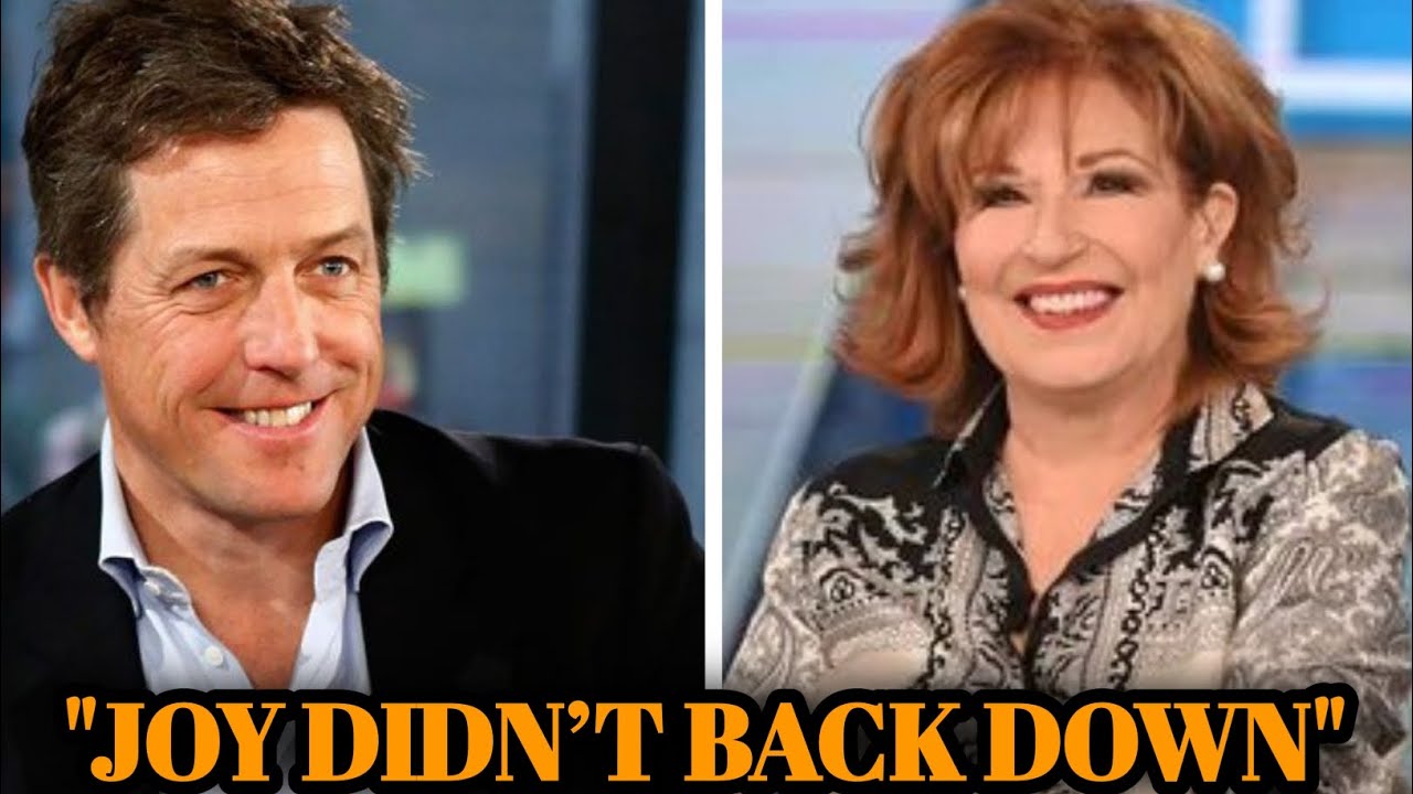 Hugh Grant’s Second Awkward Encounter with Joy Behar on The View Show