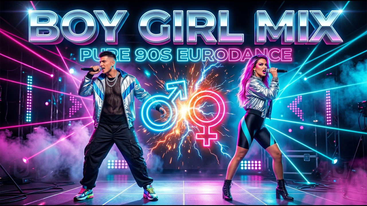 MARS vs VENUS 🔥 90s Eurodance BANGER 2026 | Boys vs Girls Groove 110 BPM Party Hit! 💃🕺#dance #viral