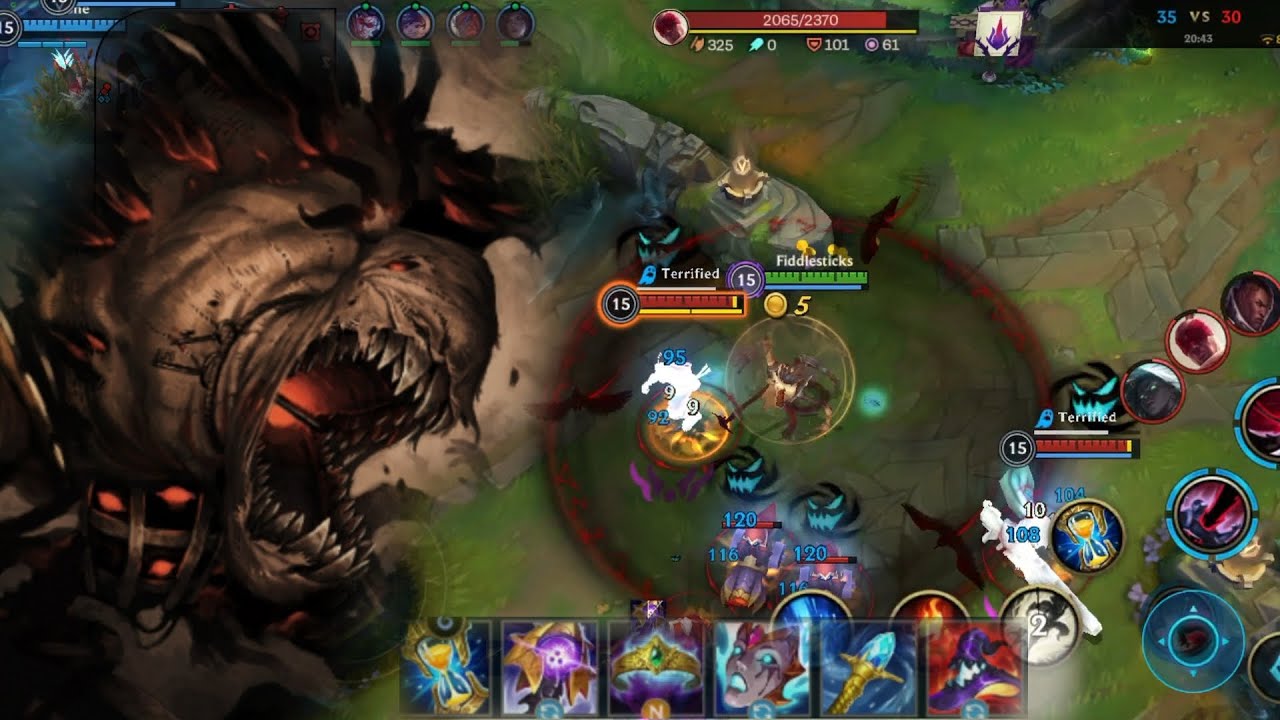 Support Fiddlesticks S11 ( rune + build )