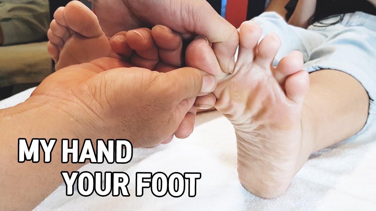 발관리 하면 어떨까? Foot Massage
