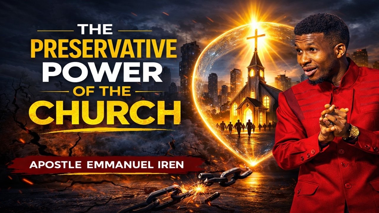 EVERYTHING WILL GO WRONG AND GET WORSE ON EARTH WITHOUT THE CHURCH || #apostleemmanueliren #church