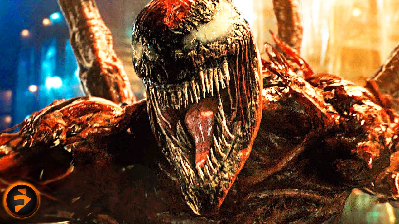 Venom vs Carnage in the Explosive Church Standoff | VENOM: LET THERE BE CARNAGE