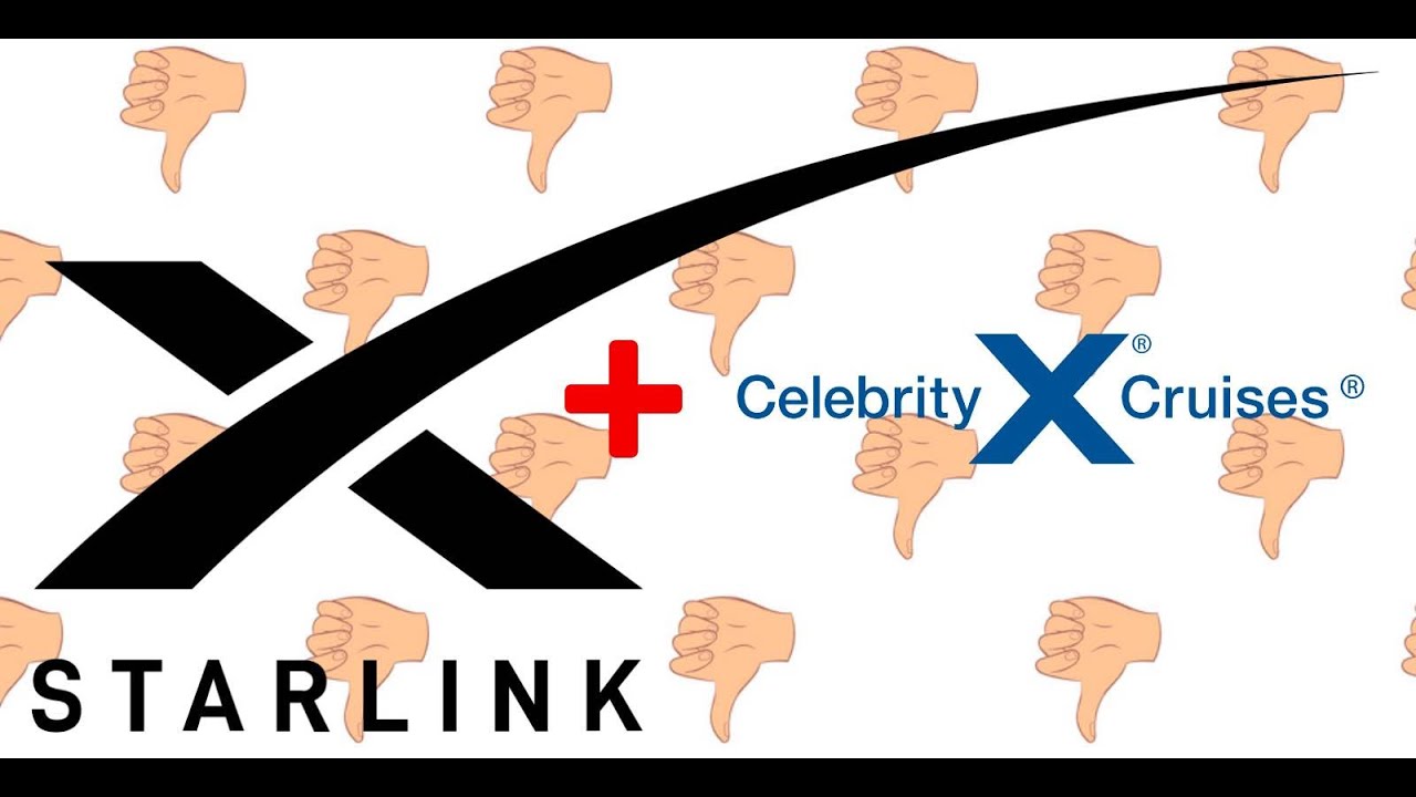 Celebrity Cruises Wifi: The WORST Internet At Sea! #starlink #celebritycruises #wifi #internet