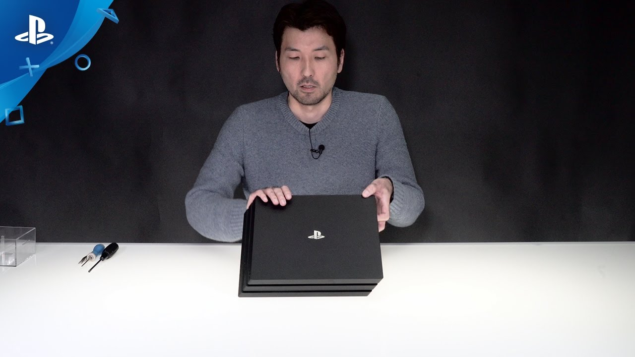 PlayStation 4 Pro Teardown | PS4 Pro