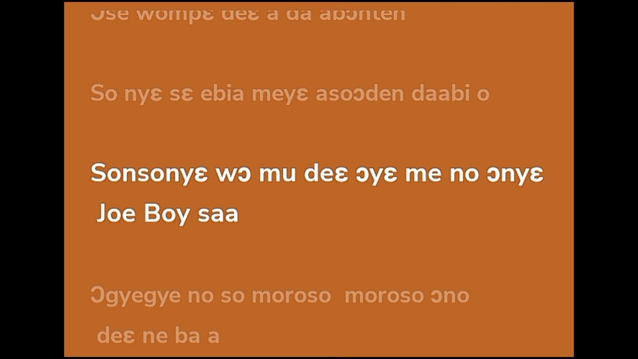 Safo Newman - Akokoa lyrics video
